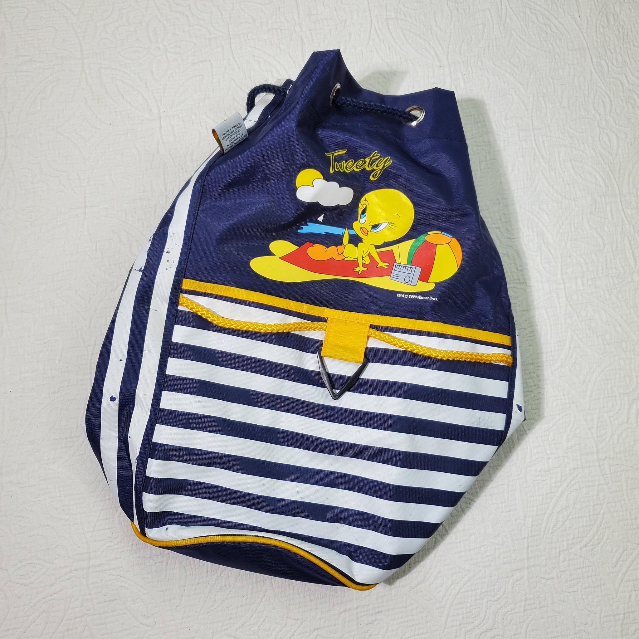 Vintage Tweety Beach Backpack – Nostalgic Baby Vintage display picture 3