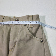 Load image into Gallery viewer, Vintage Tan Elastic Waist Jeans kids 6 SLIM
