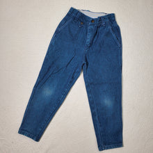 Load image into Gallery viewer, Vintage Pleated Front Jeans 5t
