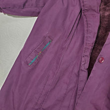 Load image into Gallery viewer, Older Rothschild Plum Hooded Coat 4t
