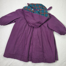 Load image into Gallery viewer, Older Rothschild Plum Hooded Coat 4t
