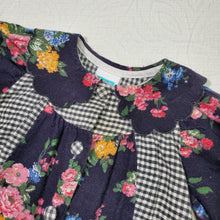 Load image into Gallery viewer, Vintage Floral Gingham Bodysuit 12 months
