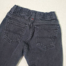 Load image into Gallery viewer, Vintage Black Jeans kids 7 slim
