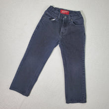 Load image into Gallery viewer, Vintage Black Jeans kids 7 slim
