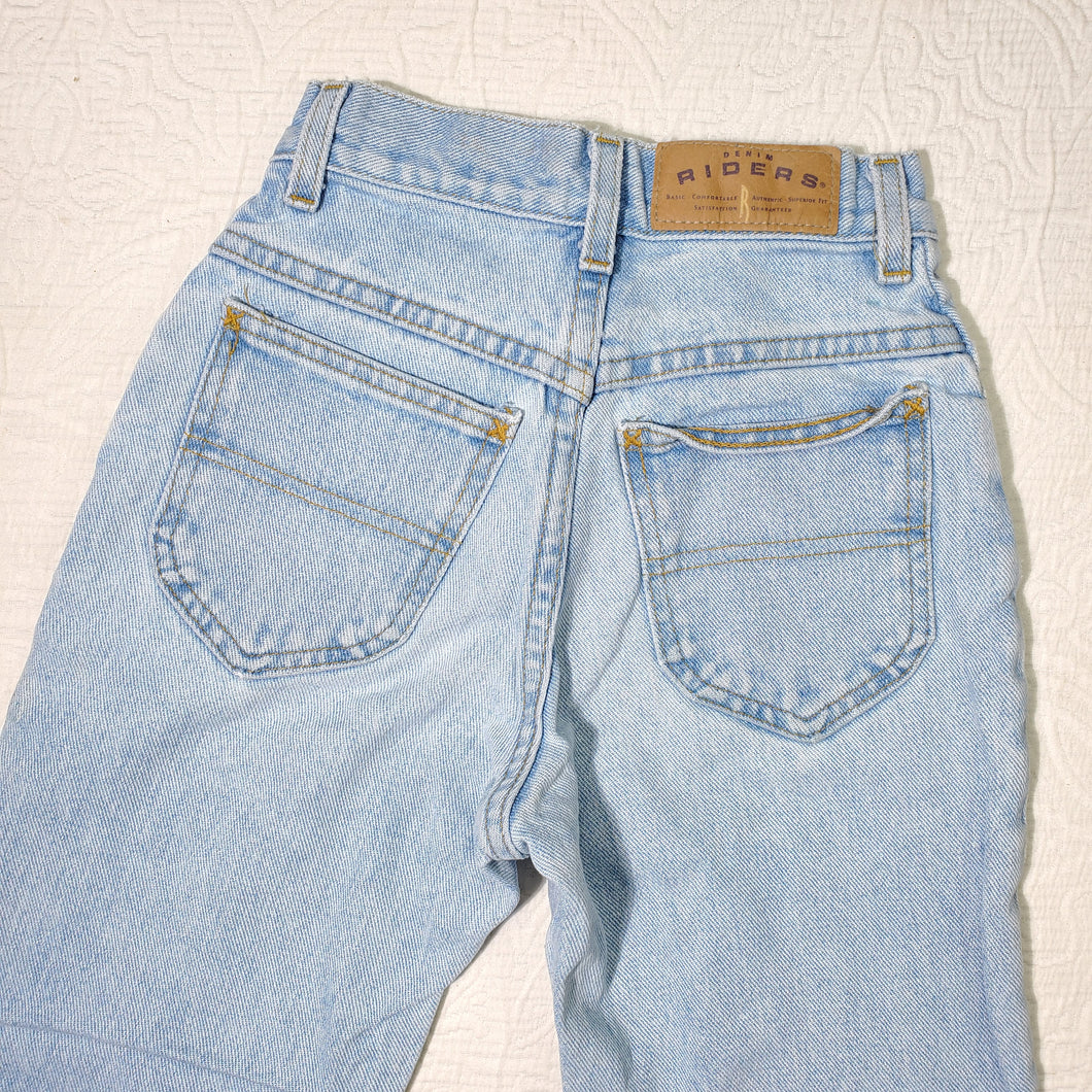 Vintage Light Wash Jeans kids 8 slim