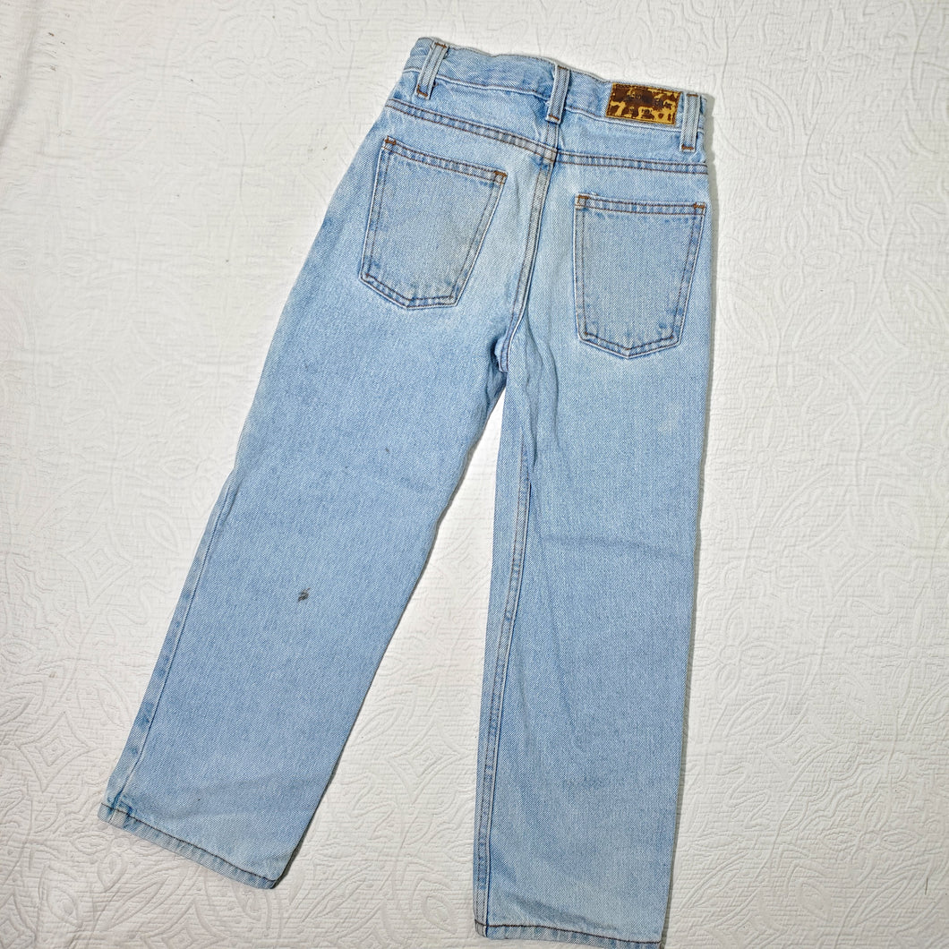 Vintage Light Wash Jeans kids 7/8