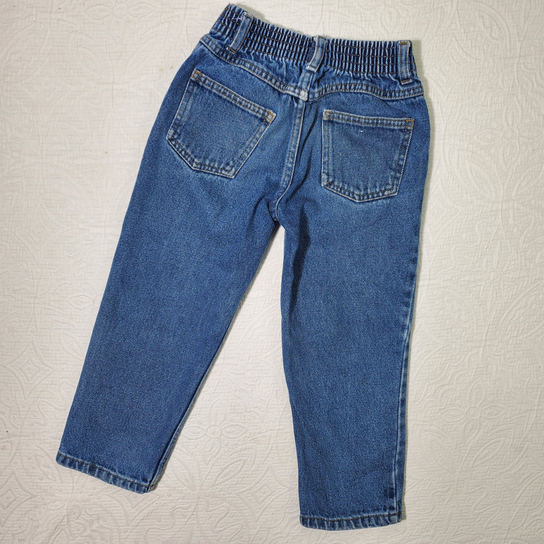 Vintage Tapered Leg Jeans 5t