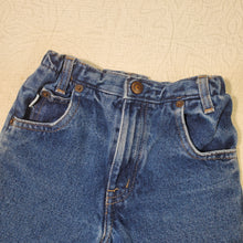 Load image into Gallery viewer, Vintage Cinched &amp; High Waisted Jeans 4t
