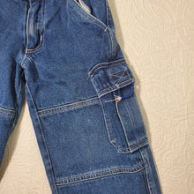 Load image into Gallery viewer, Y2k Baggy Cargo Jeans 4t
