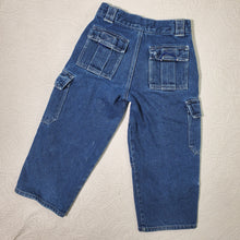 Load image into Gallery viewer, Y2k Baggy Cargo Jeans 4t

