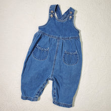 Load image into Gallery viewer, Vintage Old Navy Overalls 6-12 months
