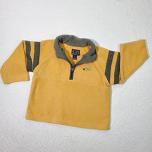 Load image into Gallery viewer, Older Honey Mustard Fleece Pullover 3t
