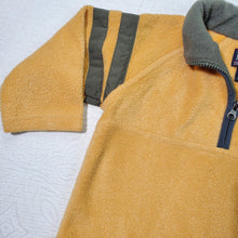 Load image into Gallery viewer, Older Honey Mustard Fleece Pullover 3t
