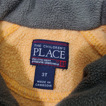 Load image into Gallery viewer, Older Honey Mustard Fleece Pullover 3t
