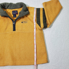 Load image into Gallery viewer, Older Honey Mustard Fleece Pullover 3t
