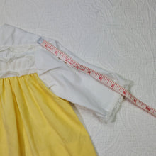 Load image into Gallery viewer, Vintage Sunshine Yellow Lace Dress 12 months
