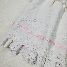 Load image into Gallery viewer, Vintage Eyelet Lace Dress 3-6 months
