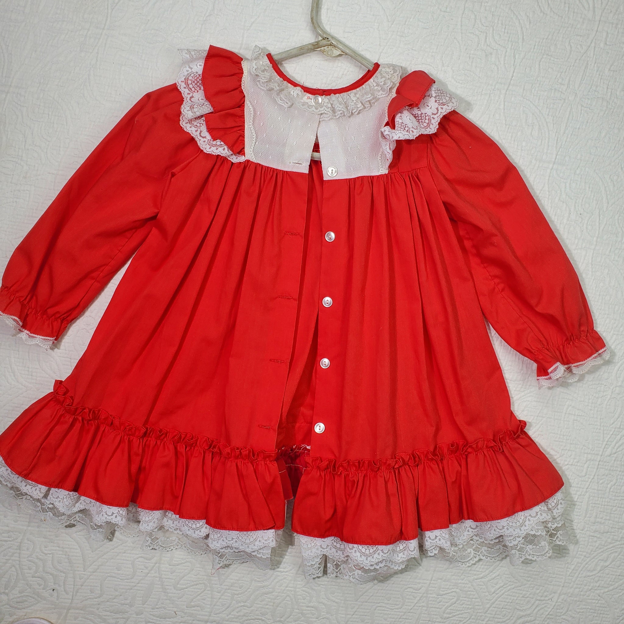 Vintage popular Bryan baby girl dress