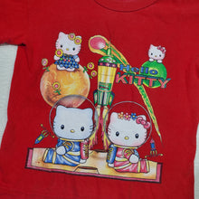 Load image into Gallery viewer, Vintage Hello Kitty 2000 Tee kids 6
