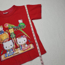 Load image into Gallery viewer, Vintage Hello Kitty 2000 Tee kids 6
