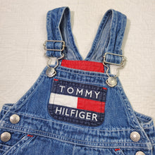 Load image into Gallery viewer, Tommy Hilfiger Y2K Shortalls 3-9 months
