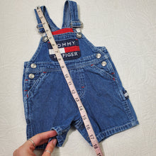 Load image into Gallery viewer, Tommy Hilfiger Y2K Shortalls 3-9 months
