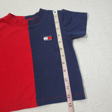 Load image into Gallery viewer, Tommy Hilfiger Color Block Tee 12-18 months
