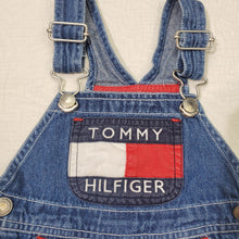 Load image into Gallery viewer, Tommy Hilfiger Y2K Shortalls 6-12 months

