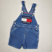 Load image into Gallery viewer, Tommy Hilfiger Y2K Shortalls 2t/3t
