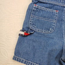 Load image into Gallery viewer, Tommy Hilfiger Y2K Shortalls 2t/3t
