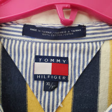 Load image into Gallery viewer, ADULT Tommy Hilfiger Striped Shirt Women&#39;s Medium/Large
