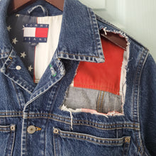 Load image into Gallery viewer, ADULT Tommy Hilfiger Trashed Jacket XS/S Medium?
