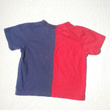 Load image into Gallery viewer, Tommy Hilfiger Color Block Tee 12-18 months

