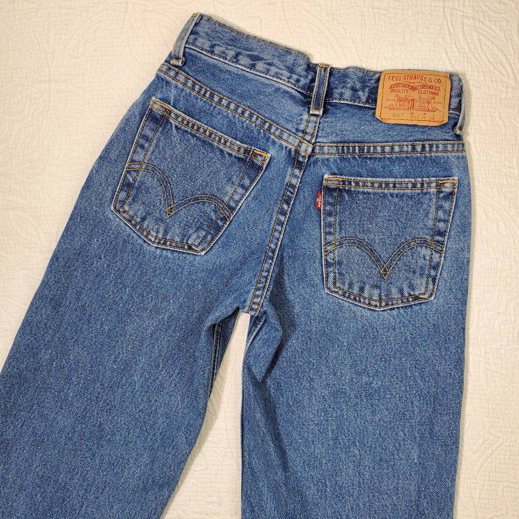 Retro Levis 550 Fit Jeans kids 8