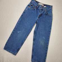 Load image into Gallery viewer, Retro Levis 550 Fit Jeans kids 8
