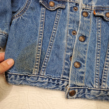 Load image into Gallery viewer, Vintage Levi&#39;s Jean Jacket 24 months/2t
