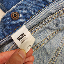 Load image into Gallery viewer, Vintage Levi&#39;s Jean Jacket 24 months/2t
