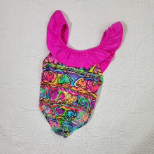 Load image into Gallery viewer, Vintage Heart Swimsuit 9-12 months
