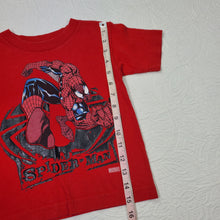 Load image into Gallery viewer, Older Spiderman Tee 4t
