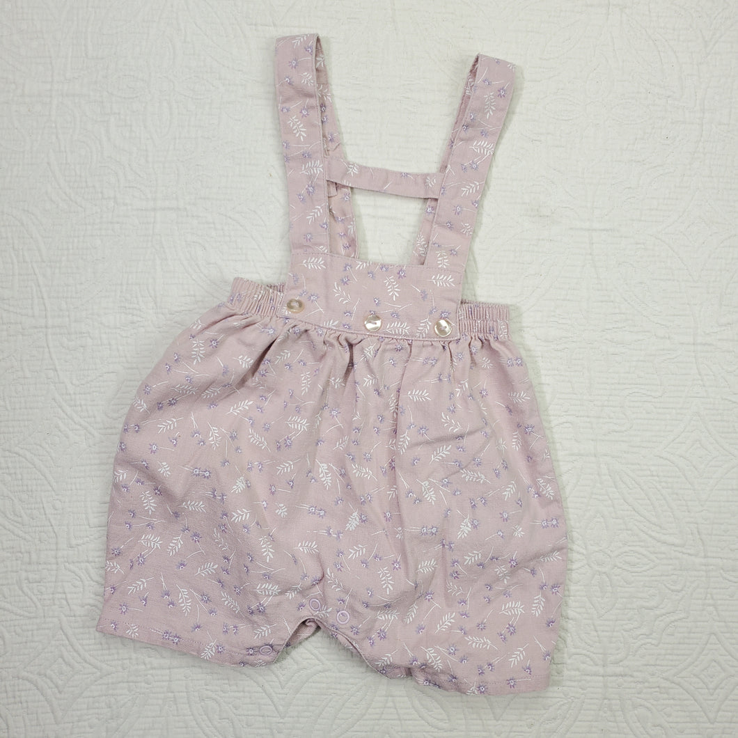 Older Floral Romper 12 months