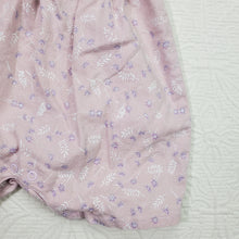 Load image into Gallery viewer, Older Floral Romper 12 months
