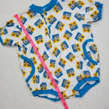 Load image into Gallery viewer, Vintage Whale Bubble Romper 12 months
