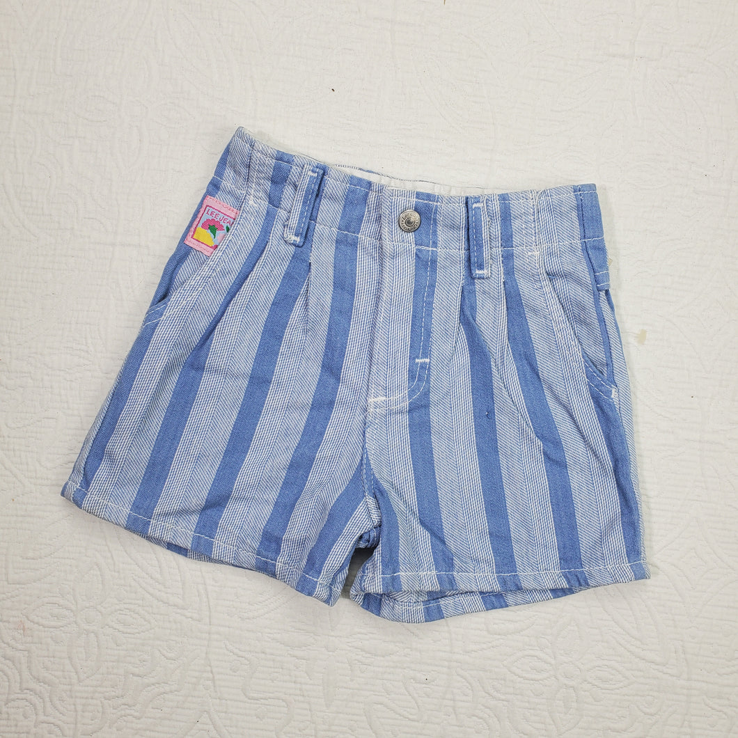 Vintage Lee Striped Shorts 4t/5t