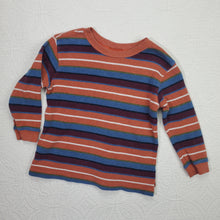 Load image into Gallery viewer, Retro &#39;02 Striped Long Sleeve Shirt 3t
