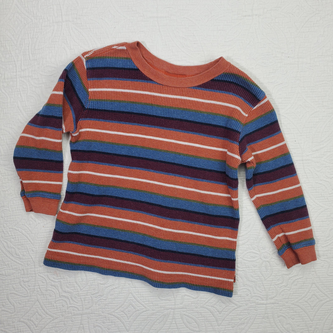 Retro '02 Striped Long Sleeve Shirt 3t