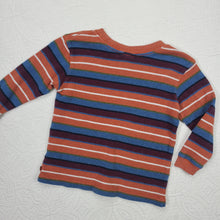 Load image into Gallery viewer, Retro &#39;02 Striped Long Sleeve Shirt 3t
