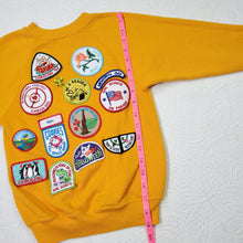 Load image into Gallery viewer, Vintage 90s Girl Scouts Patch Crewneck kids 6

