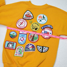 Load image into Gallery viewer, Vintage 90s Girl Scouts Patch Crewneck kids 6
