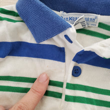 Load image into Gallery viewer, Vintage Oshkosh Striped Shirt 18 months
