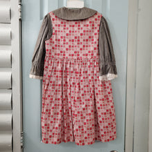 Load image into Gallery viewer, Vintage Heart Dress, Shirt, &amp; Slip Set kids 6/8
